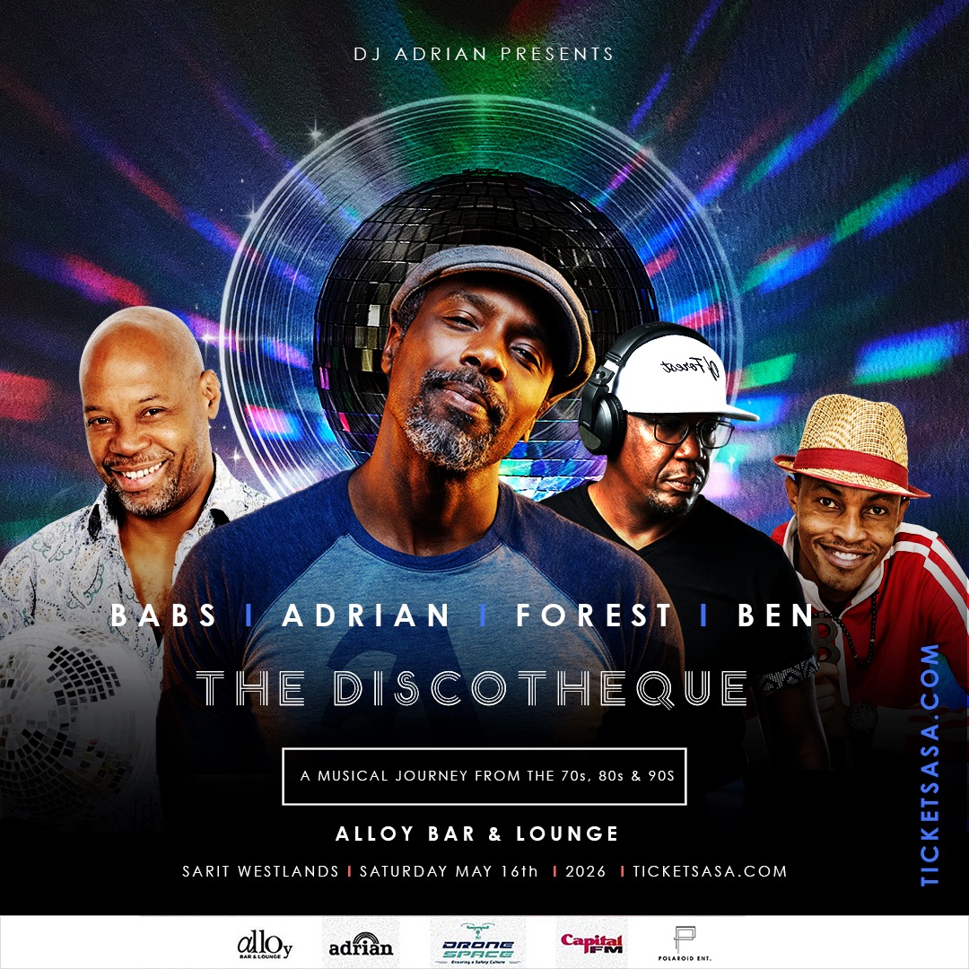 DeejayADRIAN's tweet photo. THE DISCOTHEQUE. May 16th At ALLOY BAR AND LOUNGE, Sarit. We Are Going Back Inside, Bringing Back The Dance Floor, The Mirror Ball And The Vinyl Records. Yours Truly With DJs Babs, Forest And Ben,Taking You On A Musical Journey From The 70s To The 90s. 
https://t.co/NFtjKYMWlV https://t.co/exmoqiC5dF