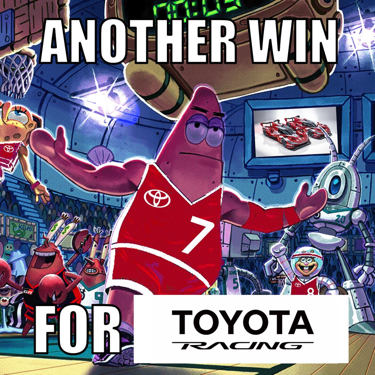 WE ARE SO BACK TOYOTA NATION