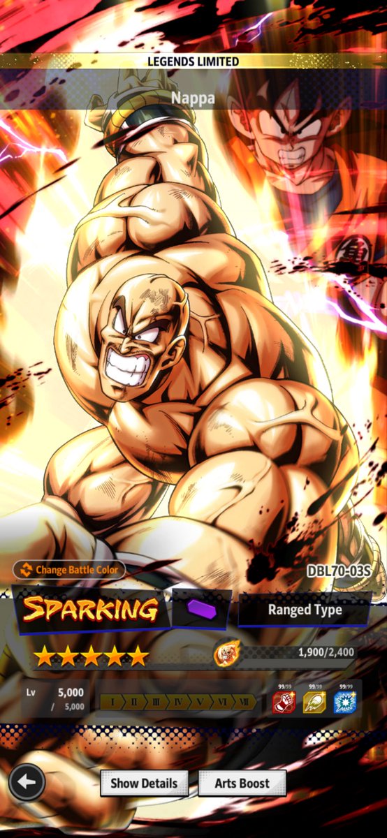 copexr's tweet photo. @DB_Legends Is this enough stars or should I go for more copies? Also this is my favorite revival unit I hope they put rathan in the dirt https://t.co/XqMyjW9pDq
