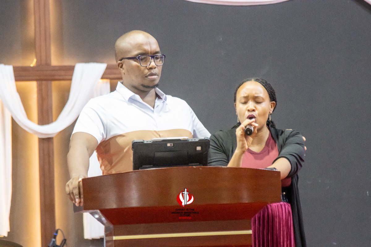 CitamMombasa's tweet image. Rev. Tim Gathii walked us through Habakkuk 2:2-20 reminding us to shift from focusing on our burdens to God's greatness by writing the vision (2:2), waiting by faith (2:4), walking in His Word (2:5–13), and worshipping in awe and adoration (2:14–20).

#Habakkuk #SundayService