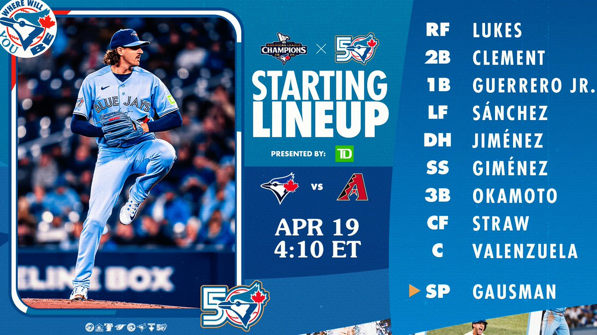 Toronto Blue Jays tweet media