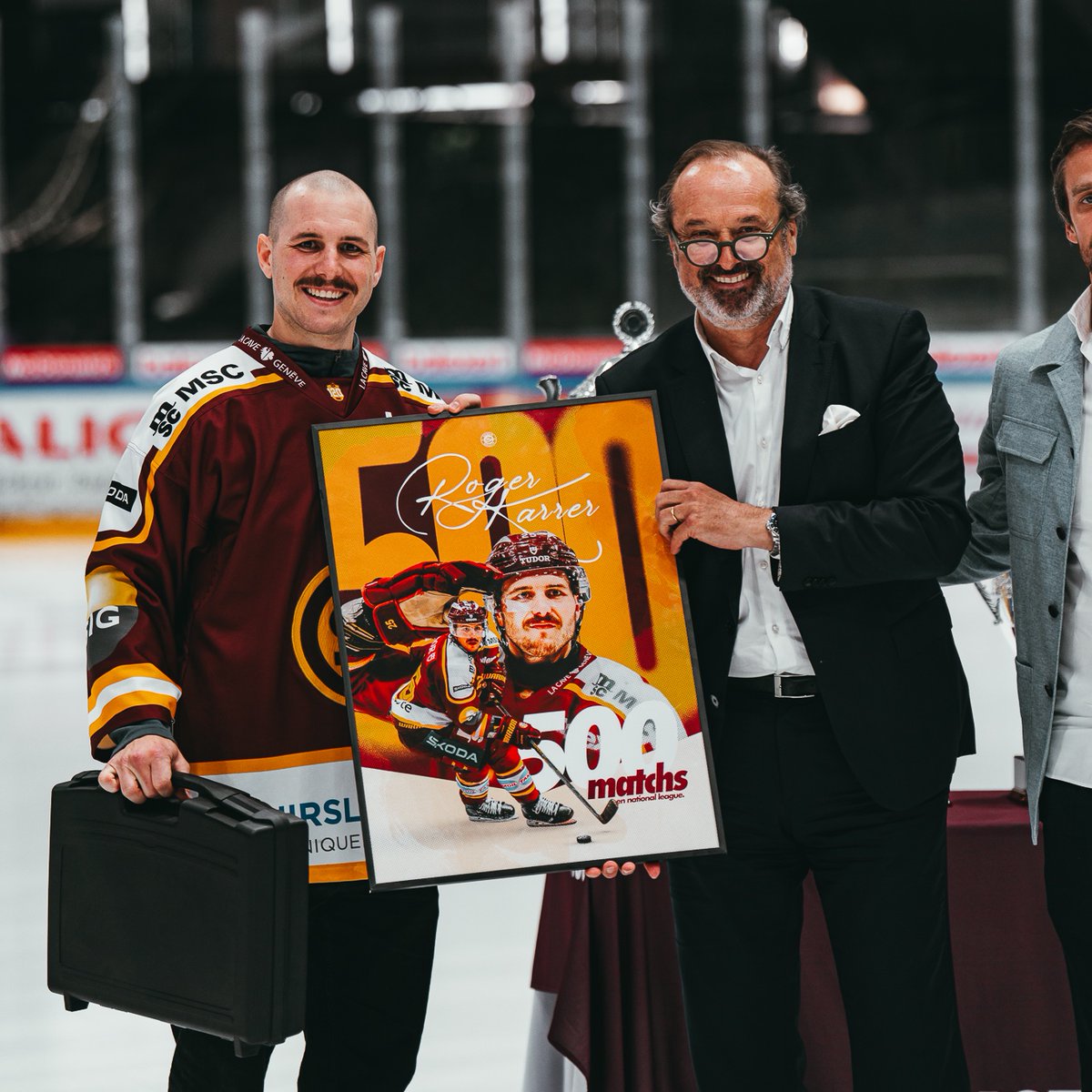 Genève-Servette HC tweet media