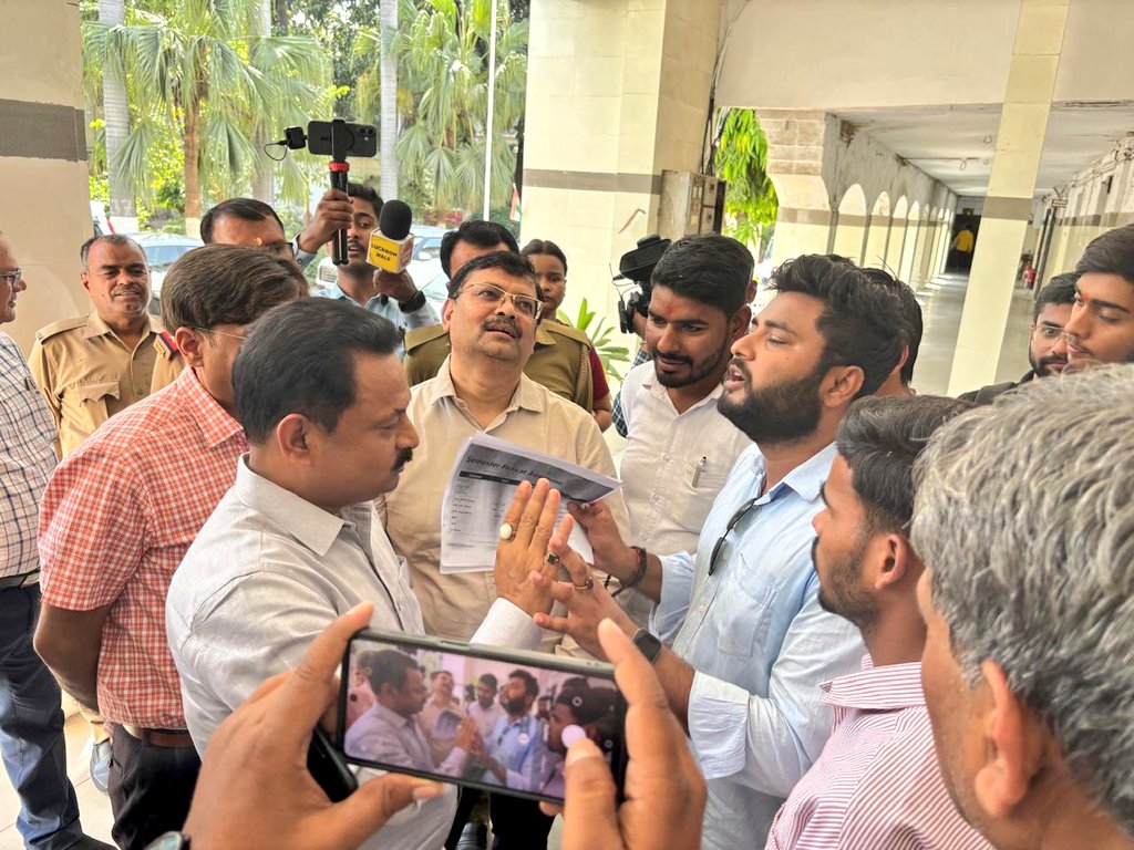 Suspended Student Leader Prince Prakash tweet media