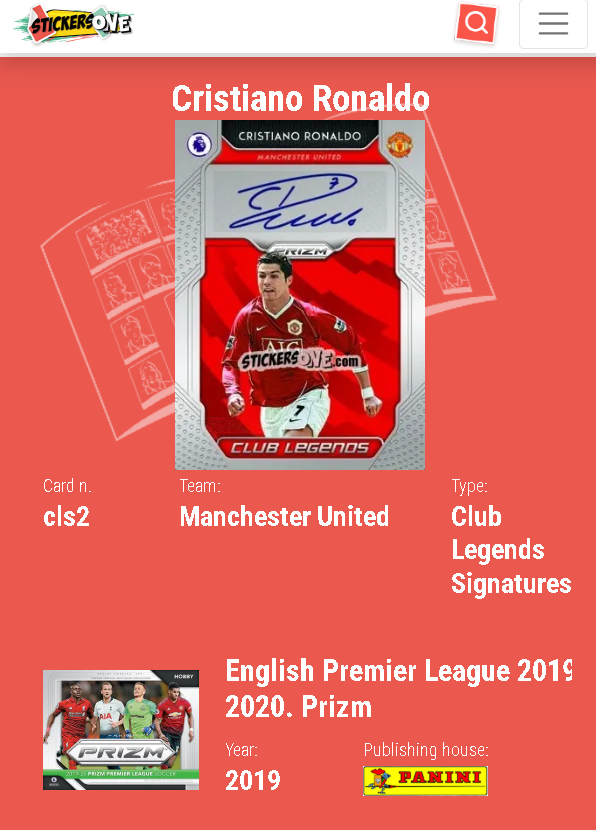 Actually_Soccer's tweet image. #cr7 #cristianoronaldo #prizm #premierleague #manutd #autocard stickersone.com @STICKERSONE_COM  !