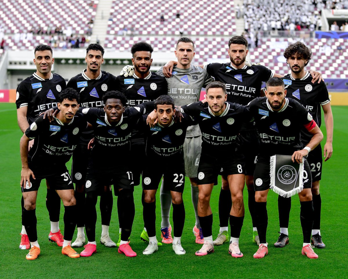 تـهـانـيـنـا 👏

<a href="/AlShababSaudiFC/">نادي الشباب السعودي</a> إلى نهائي  #دوري_أبطال_الخليج_للأندية ⚫️🏆

#دوري_روشن_السعودي