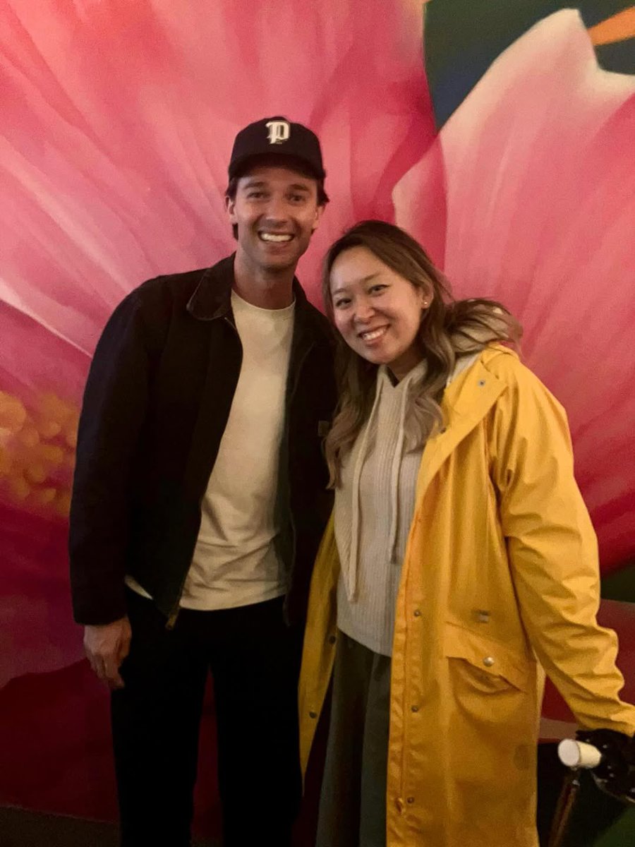 emilyhenryverse's tweet photo. Beach Read’s director Yulin Kuang and Patrick Schwarzenegger spotted together yesterday in Toronto.

via patoistoronto on IG. https://t.co/A8byKLaJQL