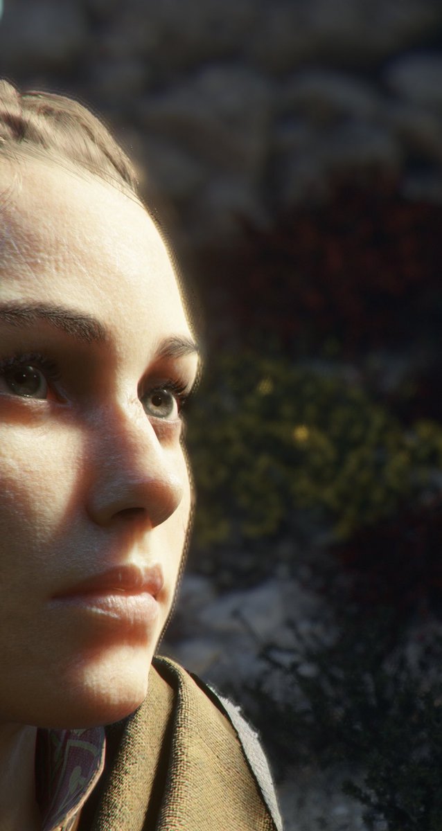 SabryN7's tweet photo. Amicia ❤️ 

#APlagueTaleRequiem #ASOBO #VirtualPhotography https://t.co/WewCln9dK2