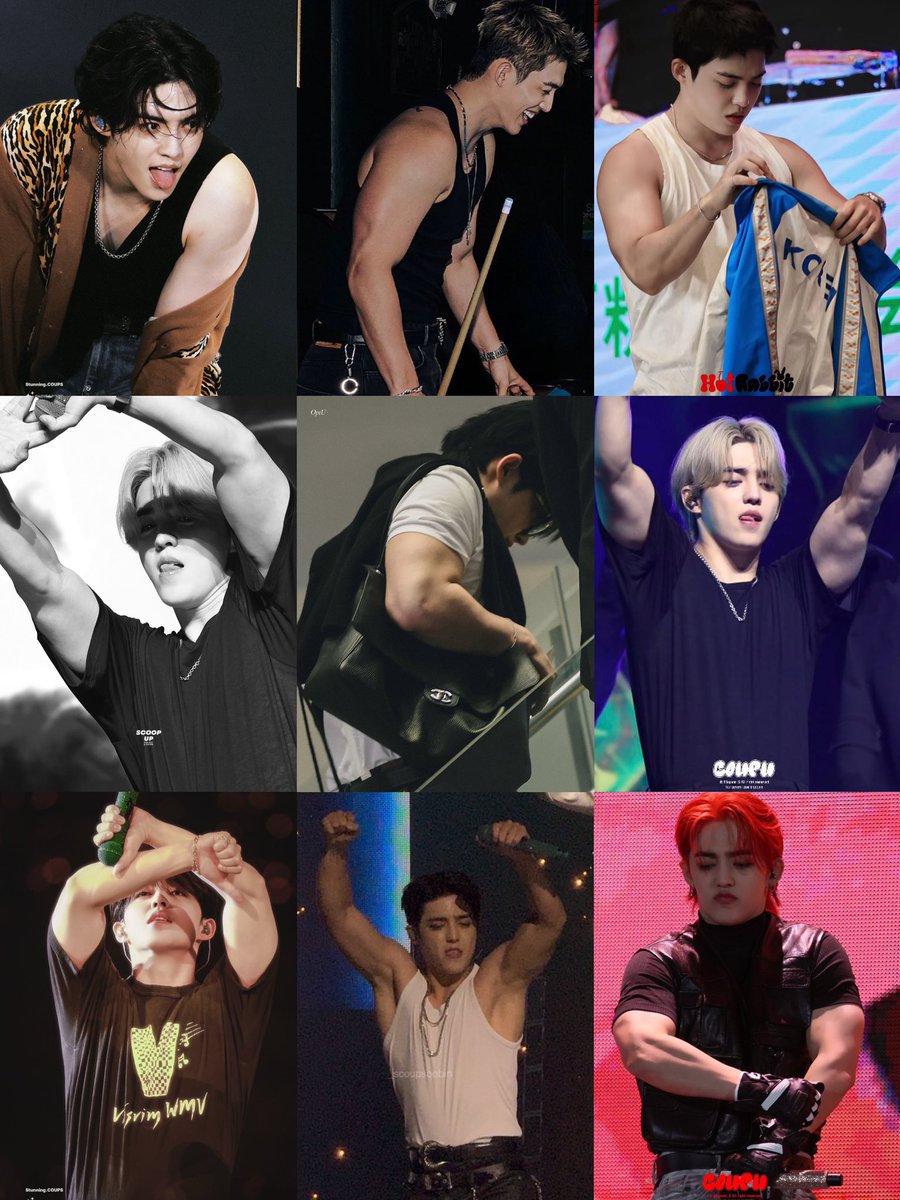 i love arms