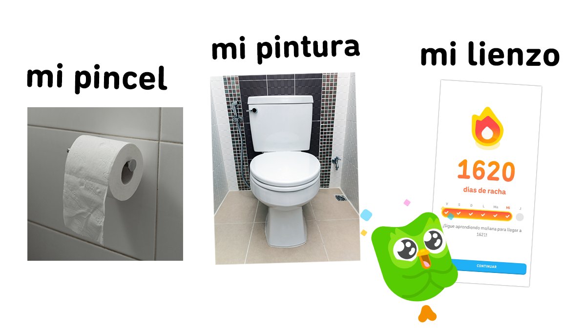 Duolingo Español tweet media