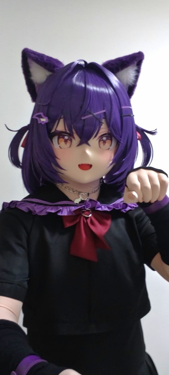 緋色月下 tweet media