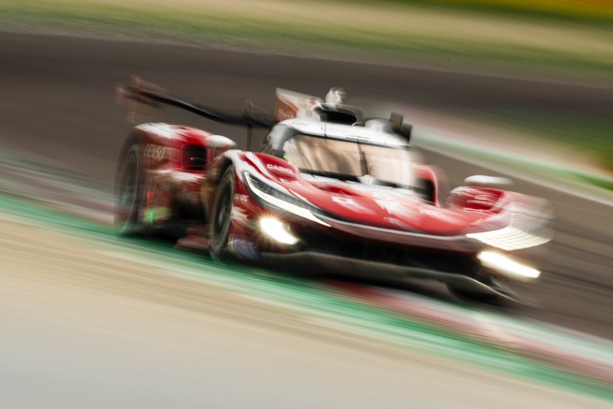 50 - Toyota TR010 HYBRID wins on debut at #6hImola, as <a href="/ToyotaRacingWEC/">TOYOTA RACING WEC</a> wins its 100th #WEC race!

#8 of Buemi, Hartley and Hirakawa win for the first time since Bahrain 2024.

📸: FIAWEC/DPPI