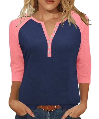 DealsDispatch's tweet image. 🚨 DEAL ALERT 🚨

Heymiss Womens Tops 3/4 Sleeve Summer Tunic Tops Loose Fit V Neck Casual Blouses Spring Outfits Navy Pink XL

Find it here: dealsdispatch.com/deals/heymiss-…

#AmazonDeals #TechDeals #Amazon #Deals