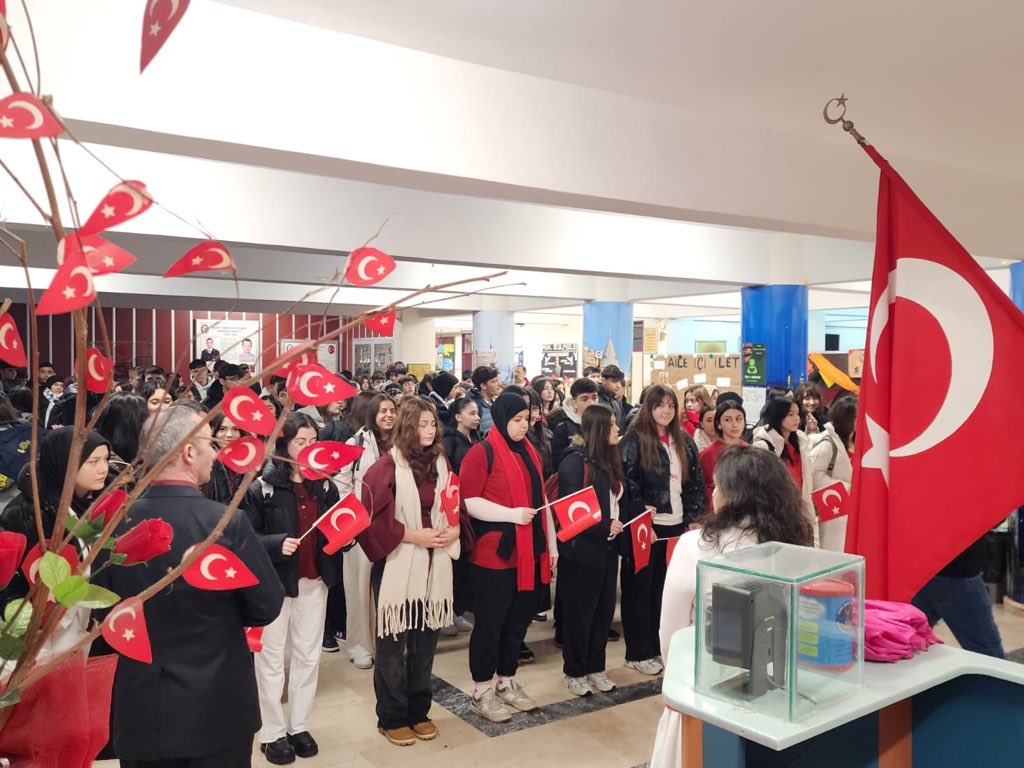 Mustafa Barut Anadolu Lisesi tweet media