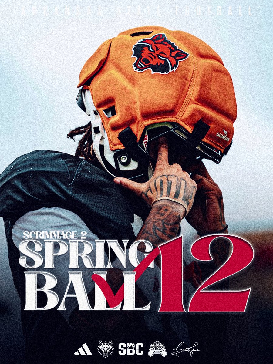 AStateFB's tweet image. The vision is clear👀
Spring Ball 12 ✅ 

#WolvesUp🐺