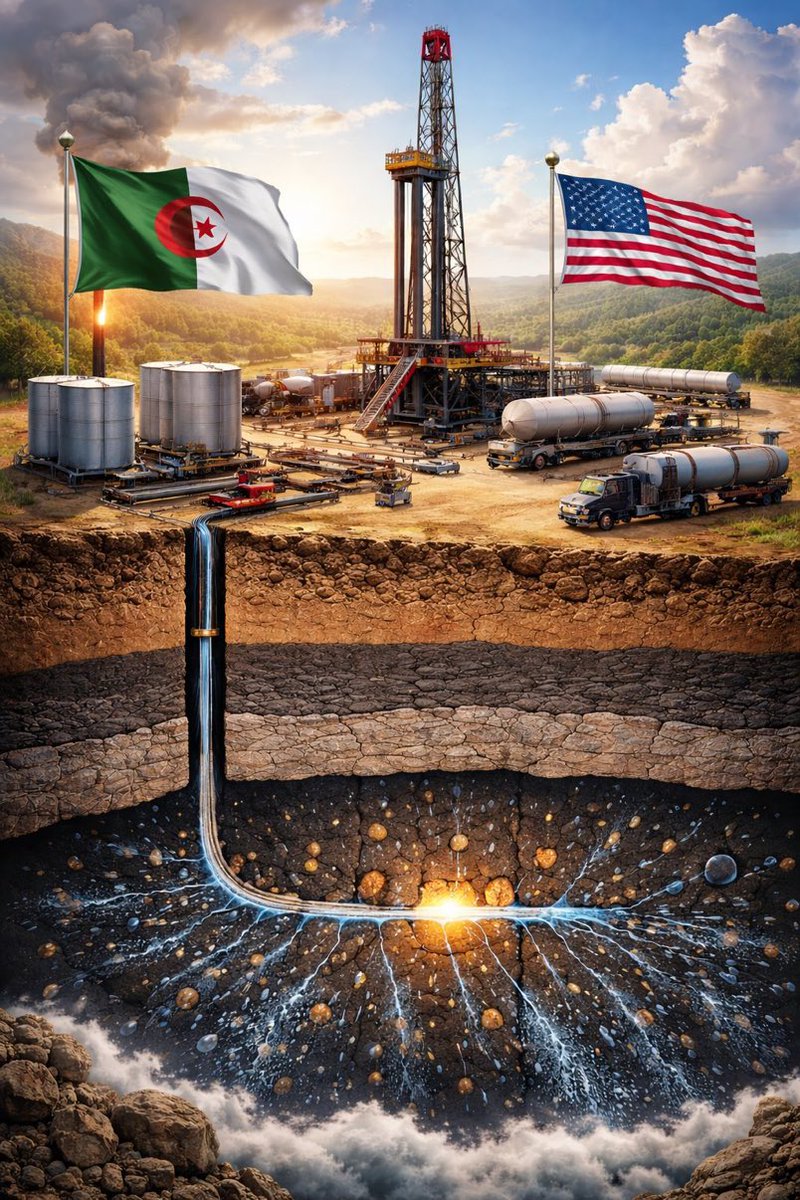 Algeria Gate -English tweet media