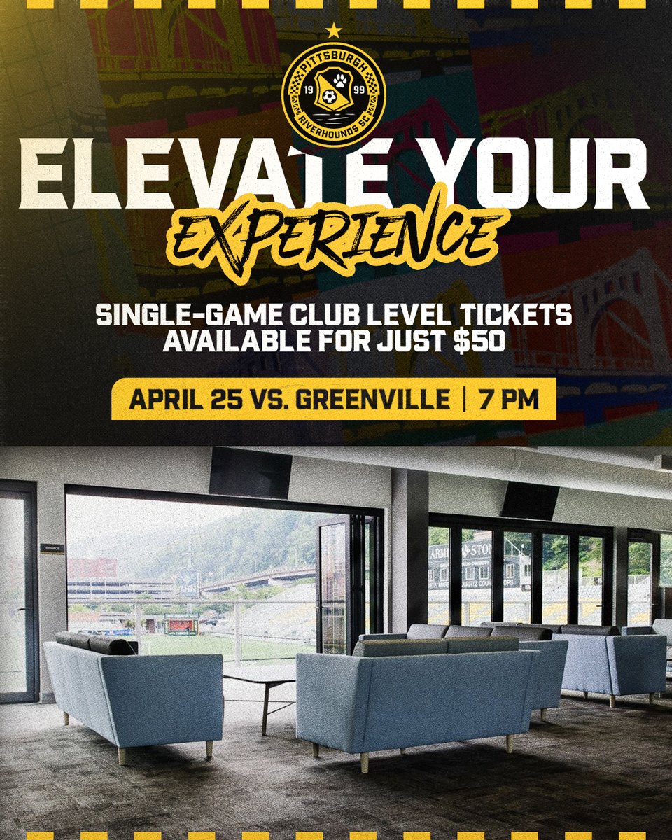 Pittsburgh Riverhounds SC tweet media