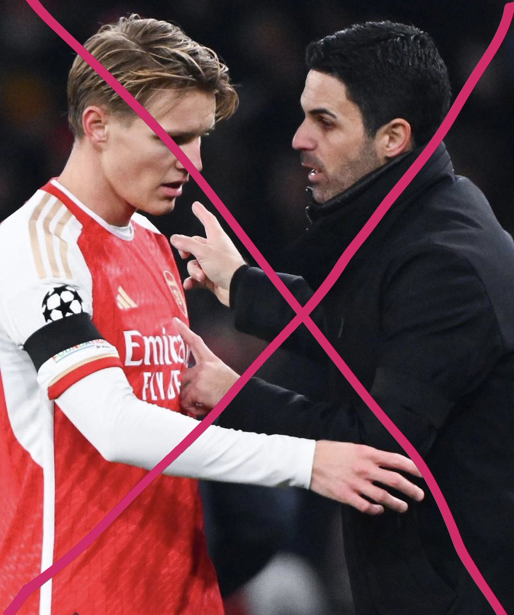 SACK ARTETA NOW tweet media