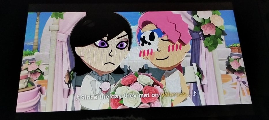 #Saltgum #Penbi #PennyxBibi #BibixPenny Marriage edition 

stupid ass app won't let me send the video so here's a screenshot of the wedding