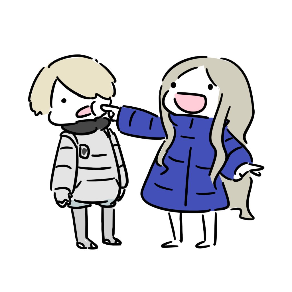 「#PRAGMATA」|UltimateQBのイラスト