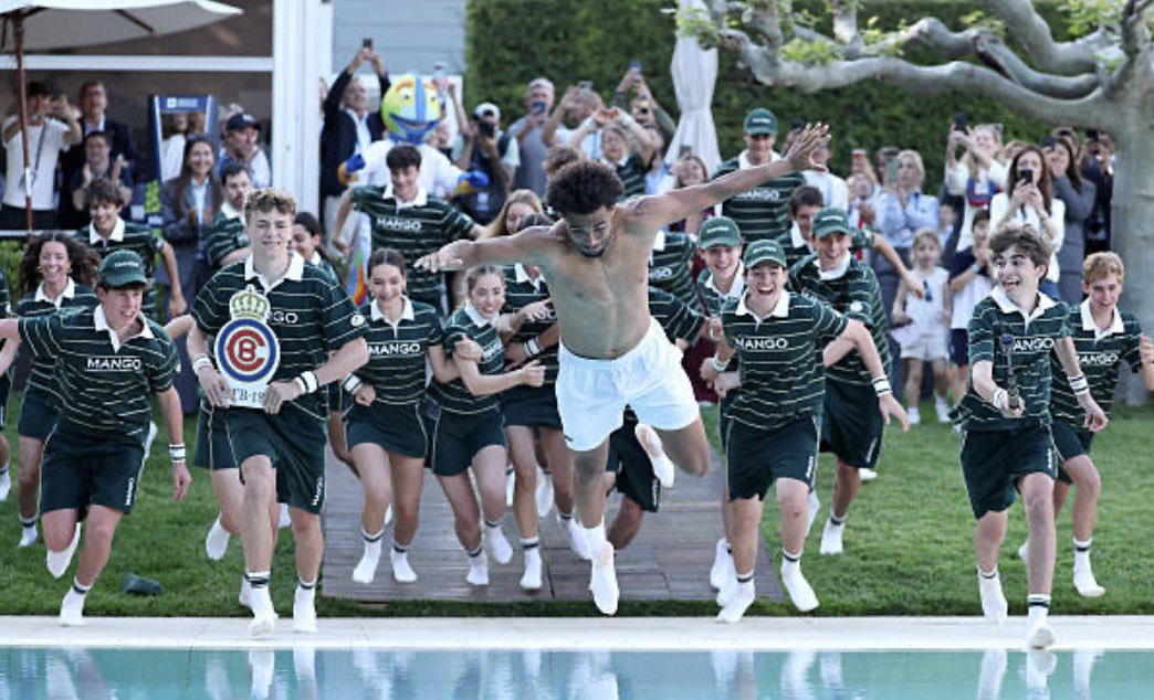 Arthur Fils Updates tweet media