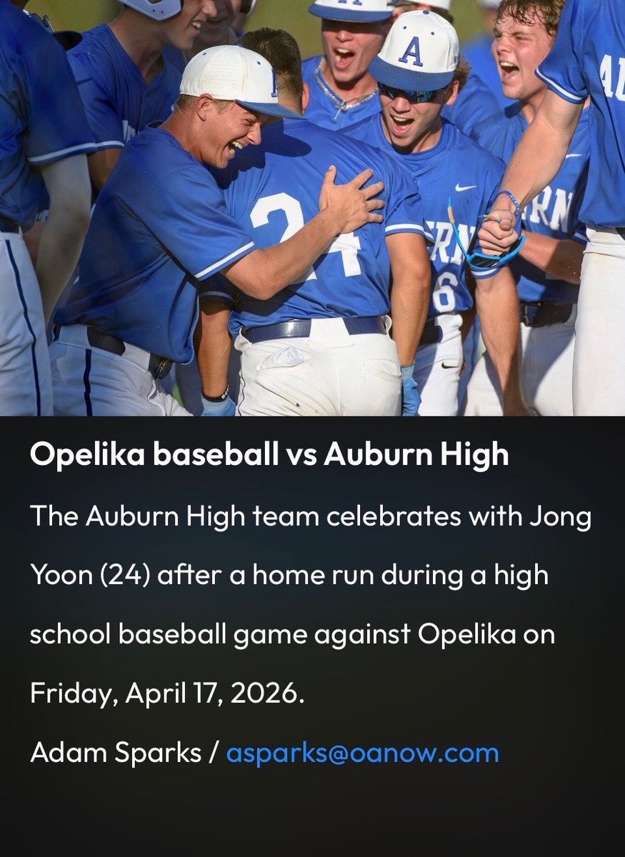 Jong_Y7's tweet photo. 💣 @PrepBaseballAL @AuburnHighBSB https://t.co/3r303iJH7d