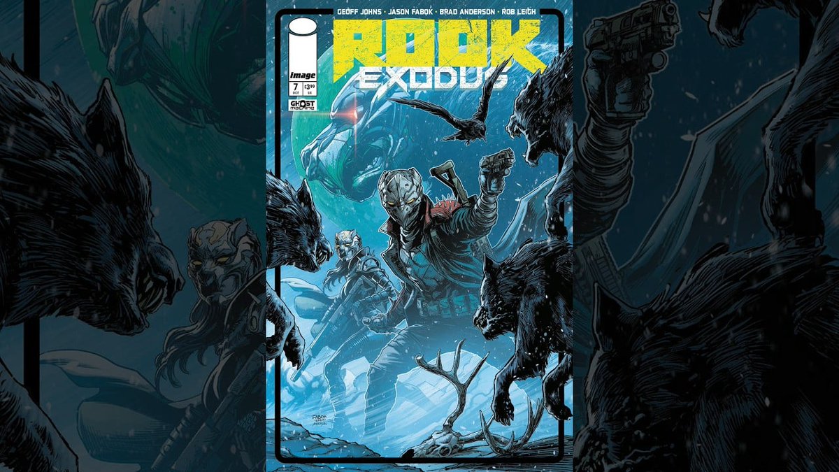 ComicsgateVideo's tweet photo. ROOK: EXODUS #7 REVIEW. In dire straits.
By Darksyde is Comics
https://t.co/l9zhDHh6iN
#Comicsgate #TeamComics #Comics https://t.co/jxtJRzikXK