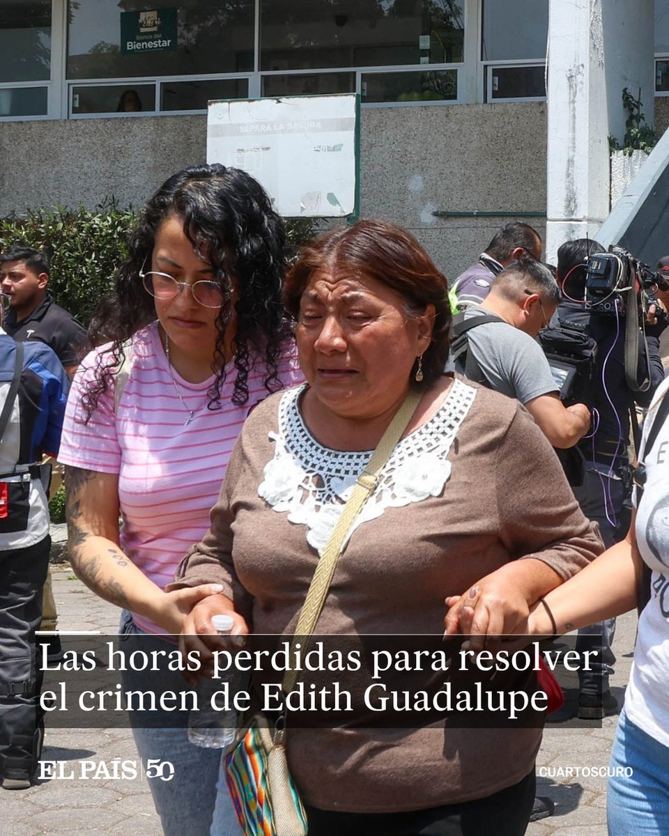 Para la familia de Edith Guadalupe, las 24 horas de retraso entre su denuncia y el registro del edificio donde había desaparecido son una negligencia grave que redujo las posibilidades de rescatarla con vida. La Fiscalía "no hizo nada", dicen dozz.es/1o3o1e
🖊<a href="/CCarabanya/">Carlos Carabaña</a>