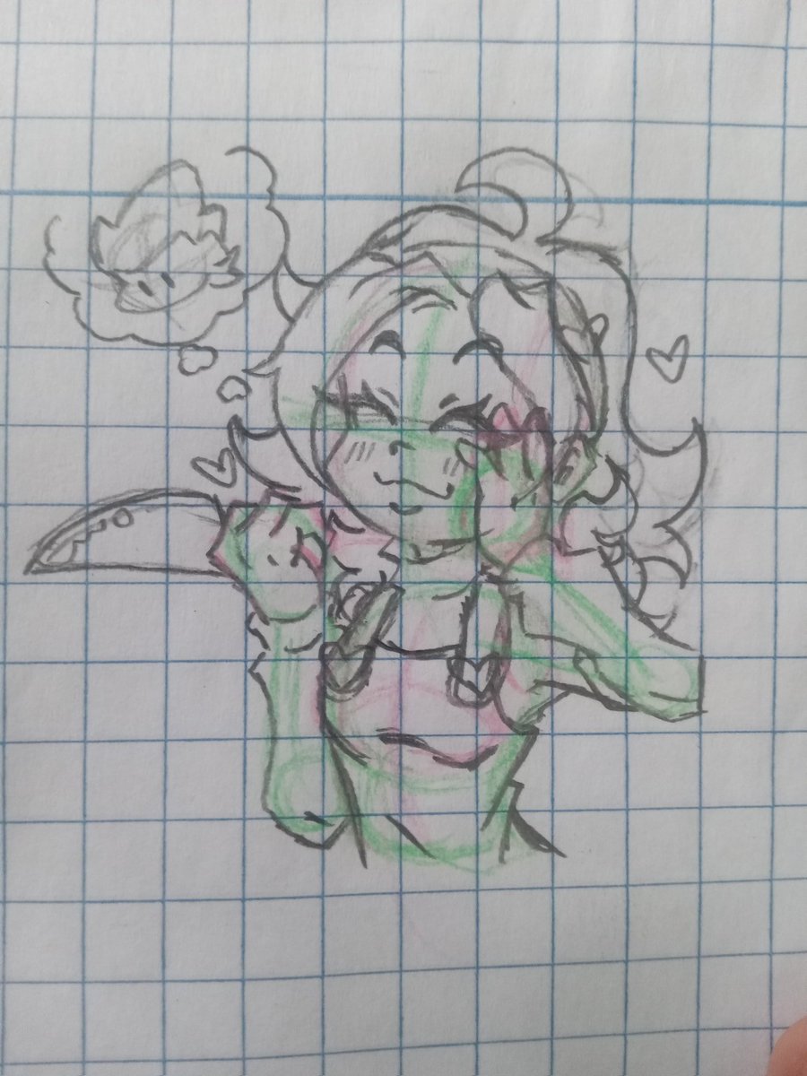 Baxi64_v2's tweet photo. Fourth and final mini #wip :3 💙✨

Little by little I'm going with the little gift for my favorite artist :3

#baxi64 #artgift #nenefnf #fnfdraw #sketch https://t.co/JMCczGBeYZ