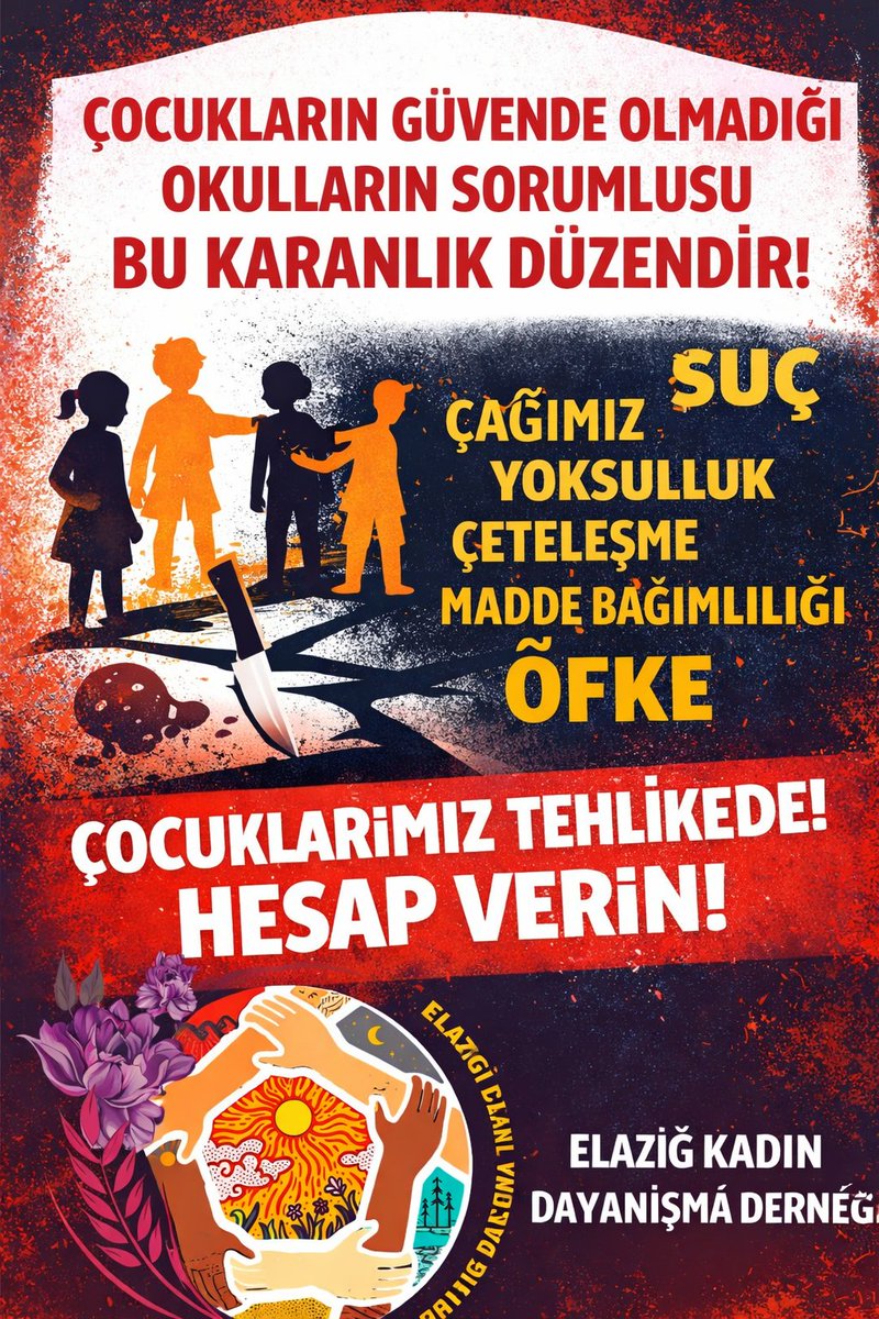 Elazığ Kadın Dayanışma Derneği (@elazd79273) on Twitter photo 