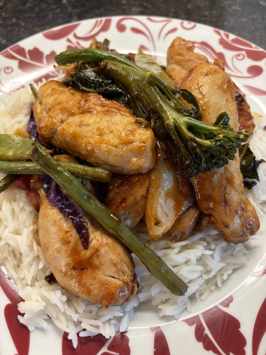 andyflyfisher's tweet image. Teriyaki Chicken

#Dinner