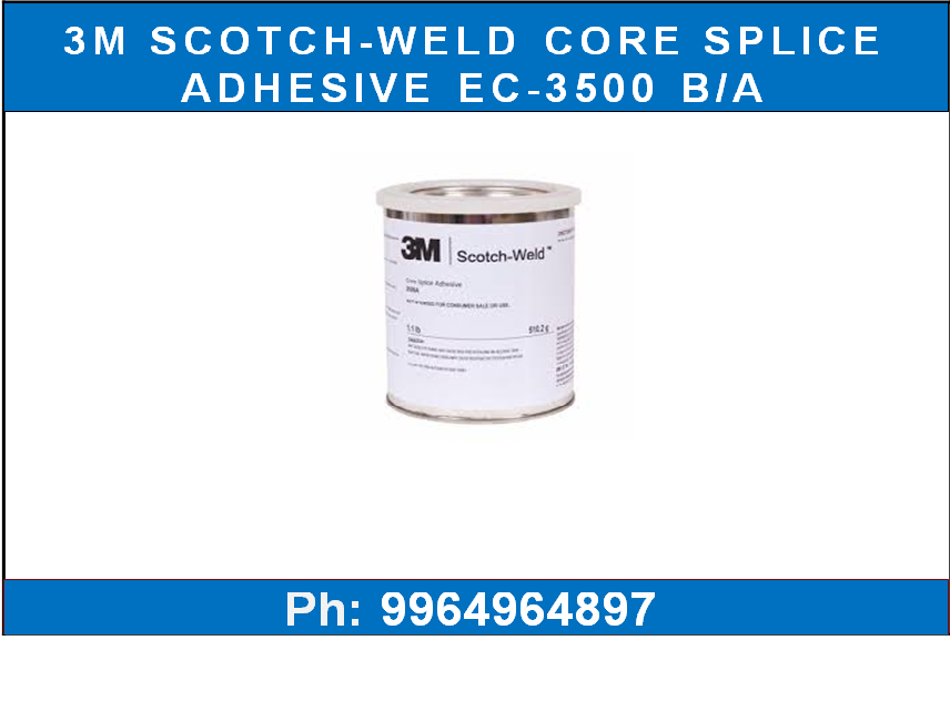 3MDistributors's tweet image. 3M™ Scotch-Weld™ Core Splice Adhesive EC-3500 B/A is a two-part, low-density epoxy paste designed for core splicing, filling gaps, and reinforcing honeycomb structures. 
Call 9964964897
maps.app.goo.gl/mA7Ev5Wwgqk1Ls…
3mtapesadhesives.blogspot.com
#3M #3Madhesives #3Mdistributor  #EC3500B/A