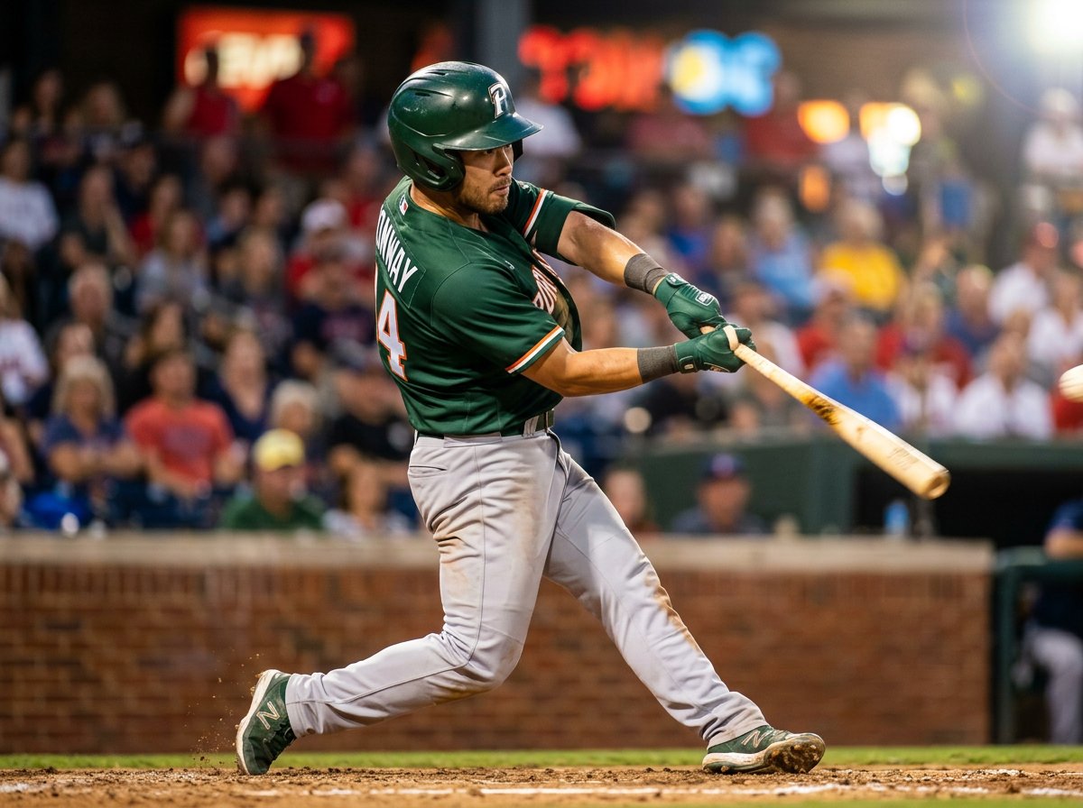 Portland__Stags's tweet image. Stags fall 8–4 in Philly, but Richard Conway kept grinding, reaching three times with two singles and a walk. Portland couldn’t fully counter Bobby Orr’s big night (3‑for‑4, 2 HR) as the Phillies pulled away late. Stags look to bounce back tomorrow. #eMLB