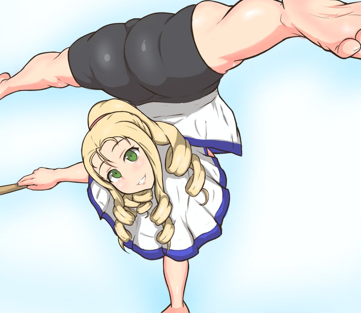 #マリー生誕祭2026 
#マリー生誕祭
マリーさまお誕生日おめでとうございます!🎉🎂🎂
らぶらぶ作戦での身のこなしが衝撃的でした… 