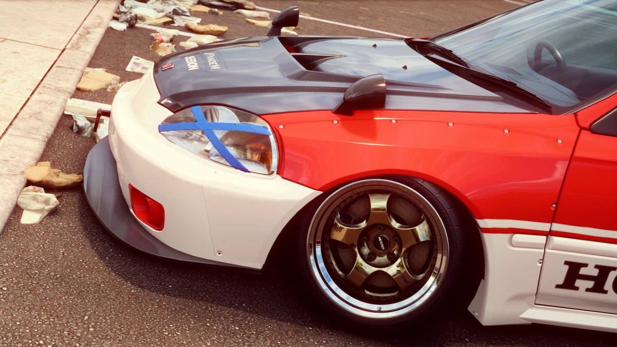 CringeneerHXG's tweet photo. I'll do anything except Pandem parts for the Civic.
Including Forz... NFS Aero
#needforspeed #nfsunbound #VirtualPhotography https://t.co/dn1t7XSmCX