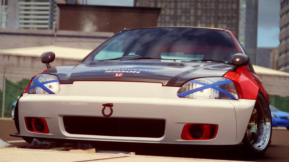 CringeneerHXG's tweet photo. I'll do anything except Pandem parts for the Civic.
Including Forz... NFS Aero
#needforspeed #nfsunbound #VirtualPhotography https://t.co/dn1t7XSmCX