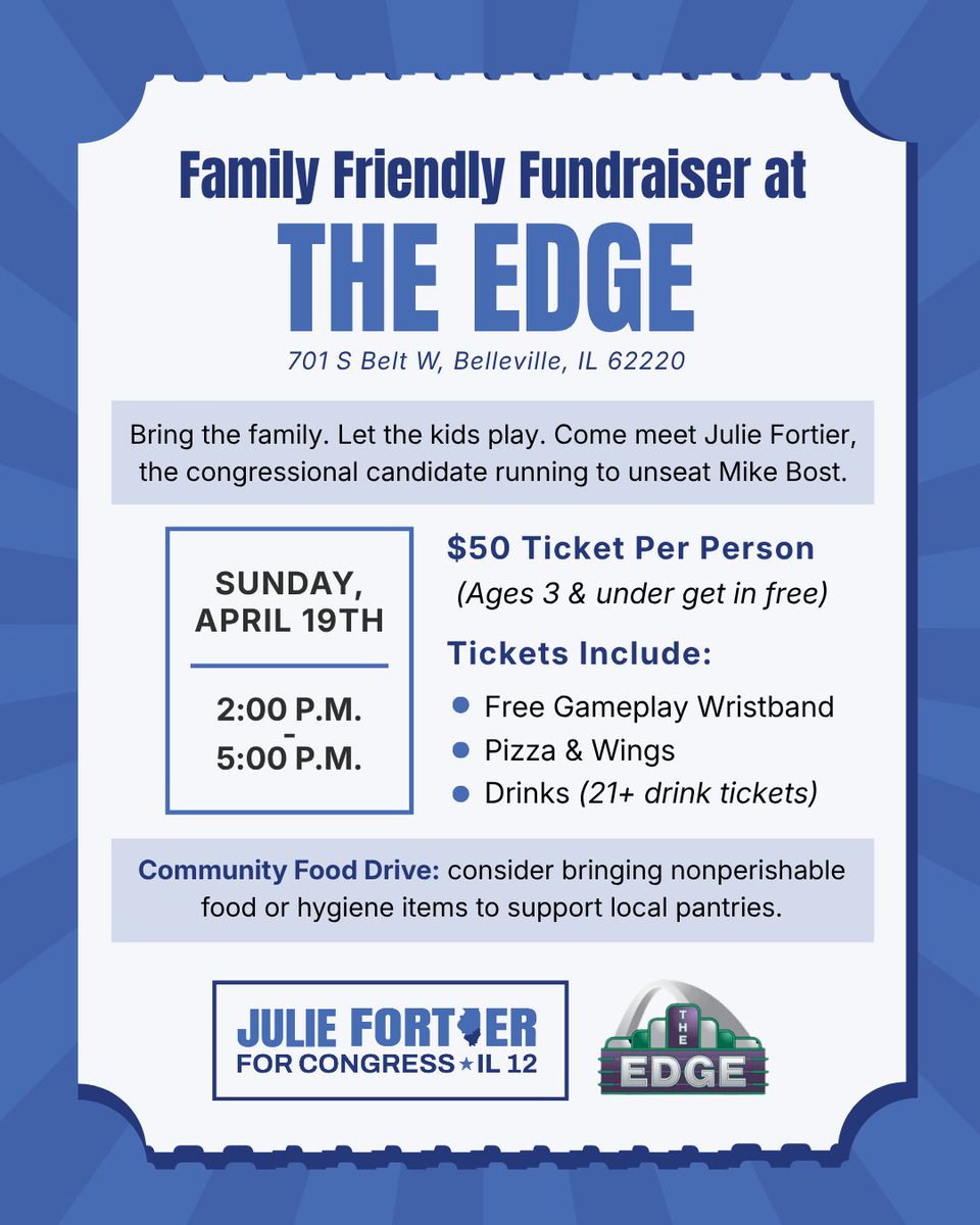 FortierforIL12's tweet photo. See you soon!
#IL12 #Fortier2026 #Fortier4Congress #fundraiser #grassroots https://t.co/Hia04V4Ts2