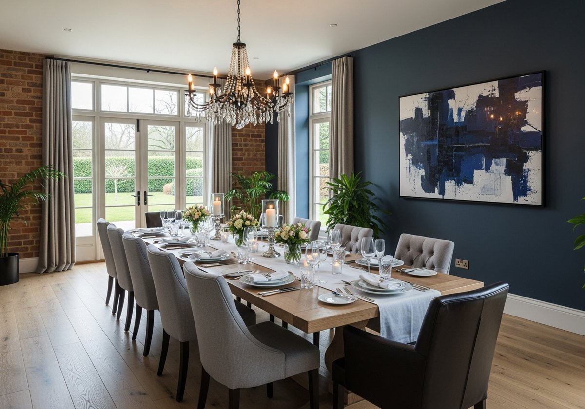 SKBrown_Realtor's tweet image. Dining rooms are now multifunctional spaces for every occasion. ✨ Explore the latest trends and designs for a fresh, stylish update!

#DiningRoom #DiningRoomTrends #HomeDecor #DesignInspo #InteriorDesign
 LocalInfoForYou.com/477423/dining-…