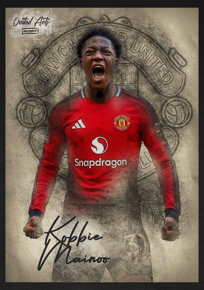 UtdArts1's tweet image. 🇾🇪 Wishing a very happy 21st Birthday to our young midfield maestro, Kobbie Mainoo

#Mainoo #MUFC #ManchesterUnited