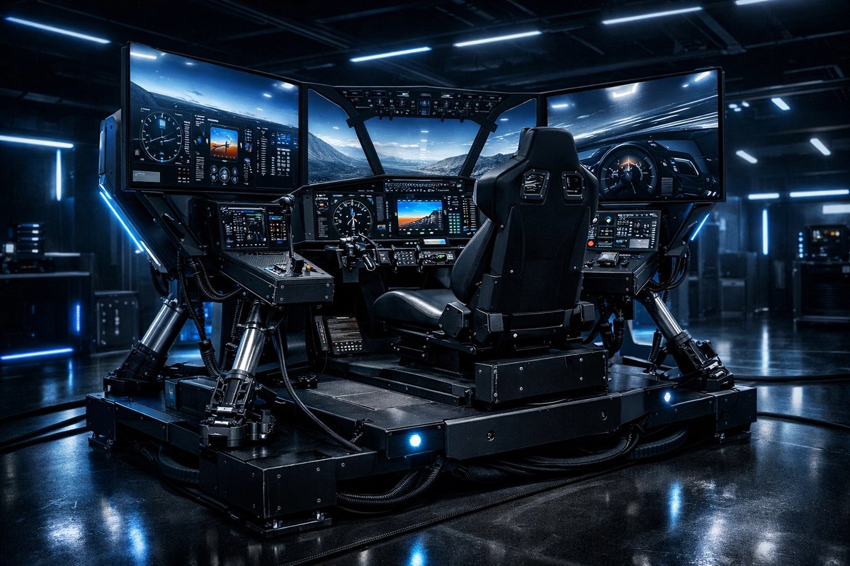 SmallSimulator's tweet image. USA Today rated us #1 for a reason: pro-grade durability meets affordability. We build for leaders who demand the best. No excuses, just results. Let’s build together. Watch: youtu.be/YURcEJKAZFc?si… #Tech #Simulation #USA