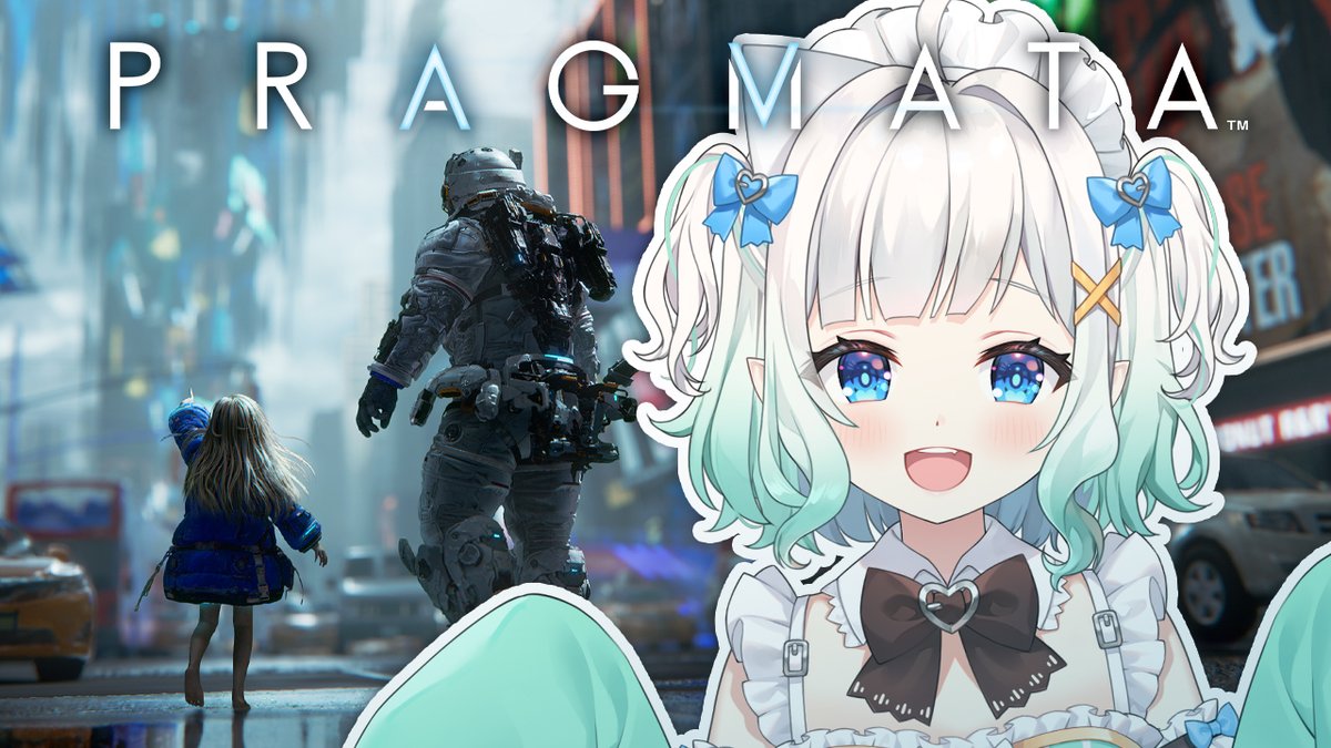 MintFantome's tweet image. 👻UPCOMING HAUNTING!!👻

Android daughter adventure on a moon base? Sign me up!🙋‍♀️
I'm so excited to check out PRAGMATA and protect Diana at all costs!!!
Stream here➡️youtu.be/ox_YQSSxdNI

⬇️CHECK IT OUT + PEEP THE DEMO⬇️
l.capcom.gg/c/0rqo8v

#SponsoredByCapcom #ad