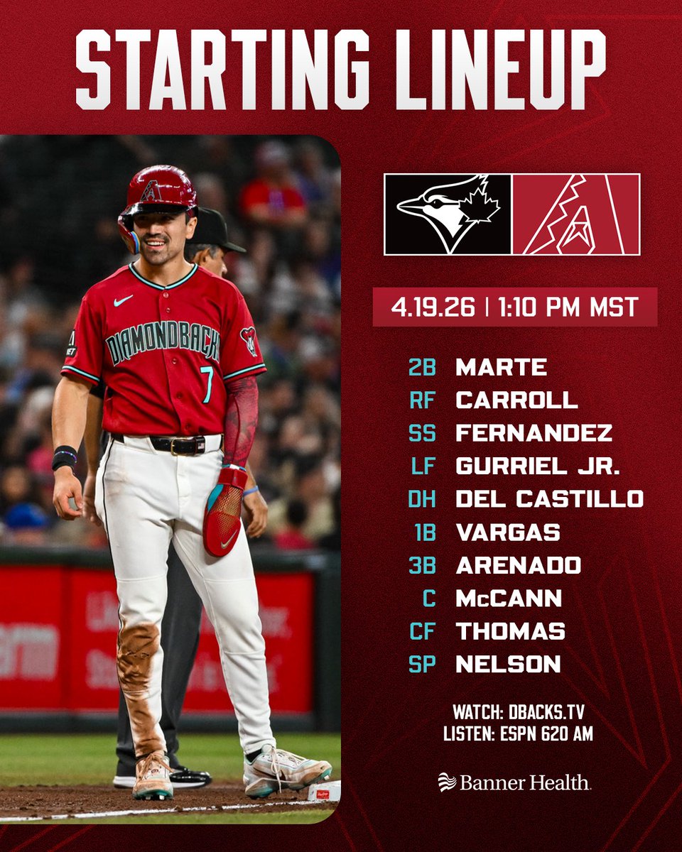 Arizona Diamondbacks tweet media
