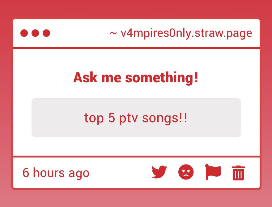 1. i’d rather die than be famous
2. southern constellations - the boy who could fly
3. she makes dirty words sound pretty
4. the new national anthem
5. bedless