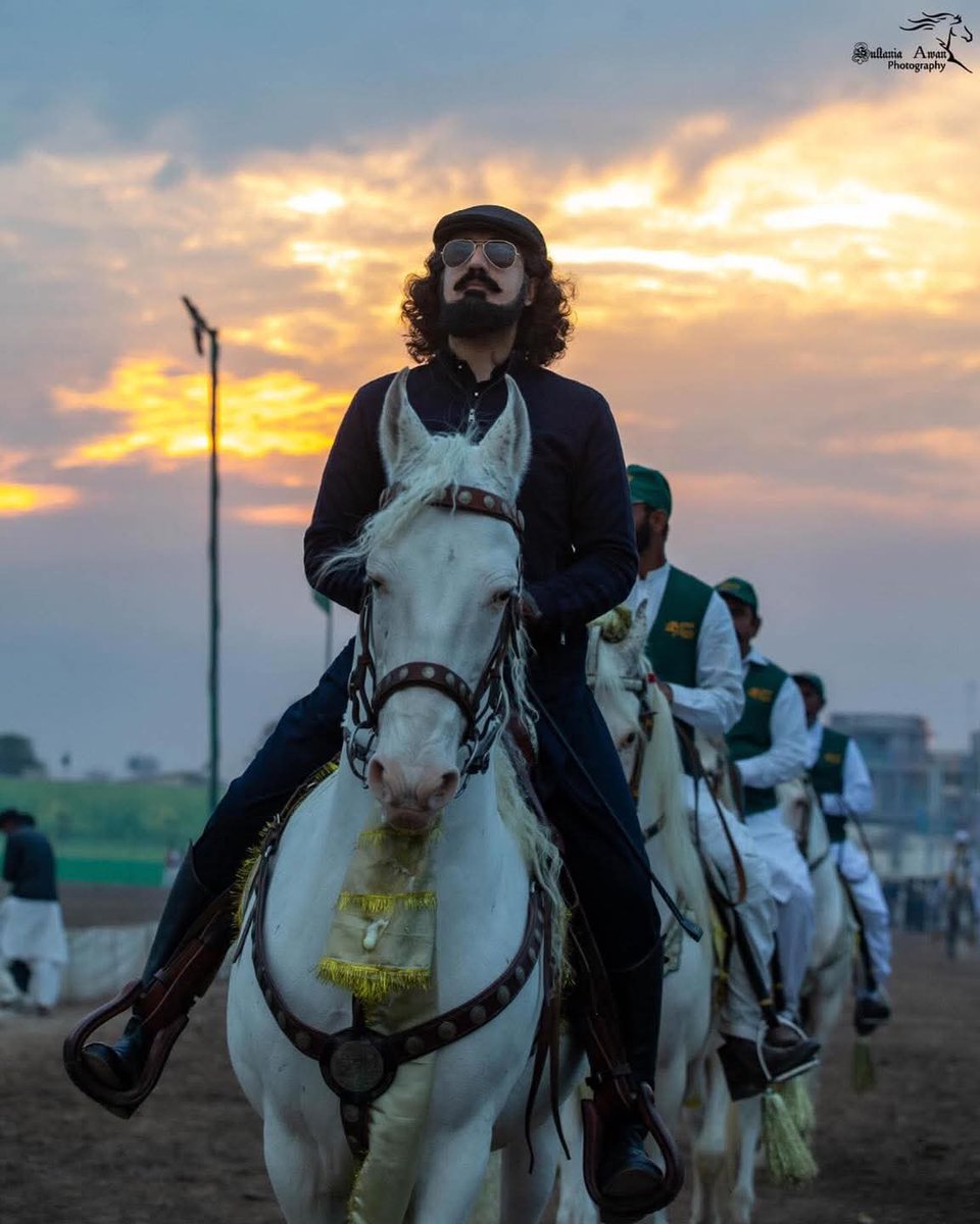 Innovation: Launched Pakistan’s first government-sanctioned riding school in Jhang.  
...
...
..

.

.
#SultanVicePresidentITPF
#GreenFlagRisesAtITPF
#SultanRisesAgain