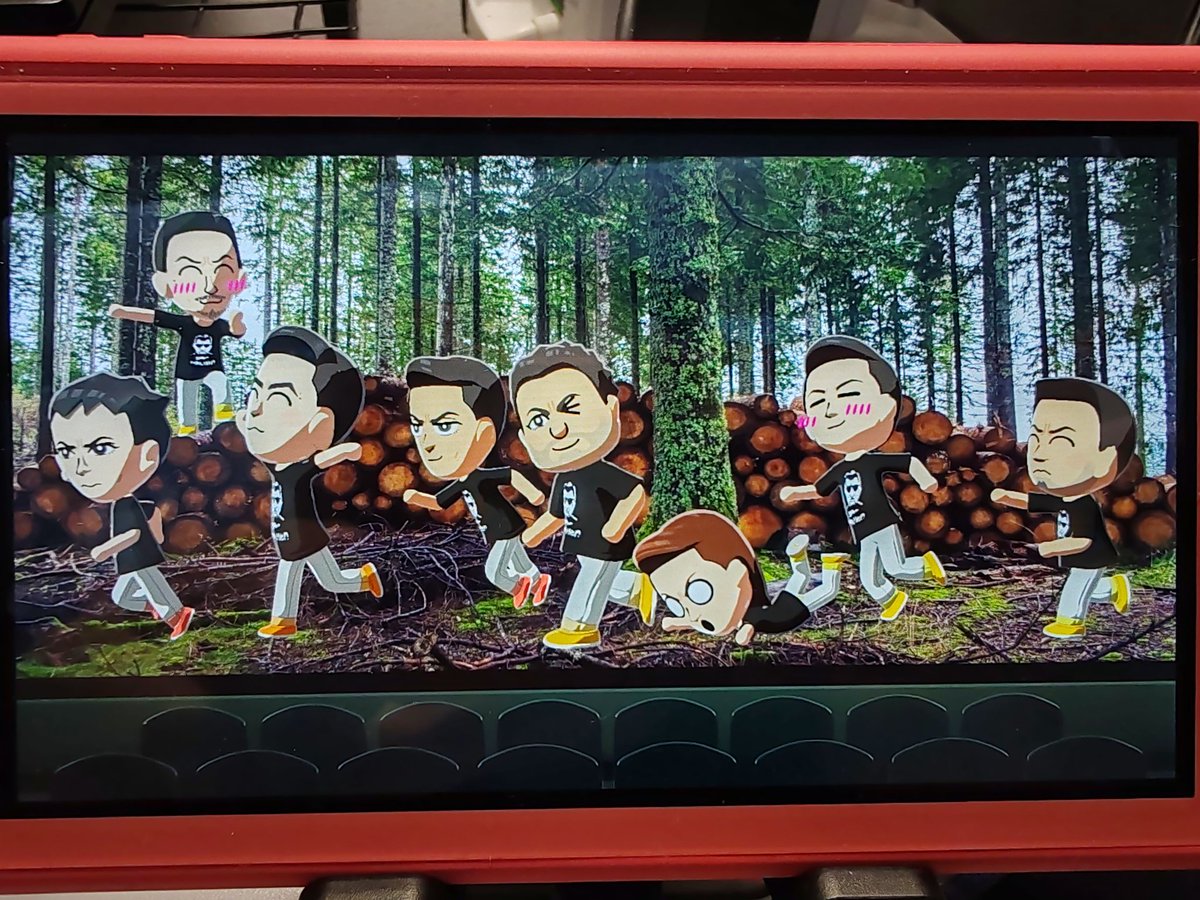 捏了山崎一门🥰