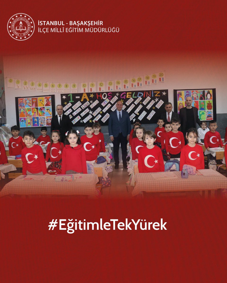 Al bayrağımızın gölgesinde, sarsılmaz bir inançla geleceğimizi inşa ediyoruz. Biz bir oldukça, eğitimle güçlendikçe aşamayacağımız engel yok. El ele, gönül gönüle daha aydınlık yarınlara...

#EgitimleTekYürek

<a href="/tcmeb/">Millî Eğitim Bakanlığı</a> <a href="/Yusuf__Tekin/">Yusuf Tekin</a> <a href="/MucahitYentur/">Murat Mücahit Yentür</a> <a href="/onegicemil/">Cemil Özgür Öneği🇹🇷</a> <a href="/ahmetcoskun6134/">AHMET COSKUN</a>