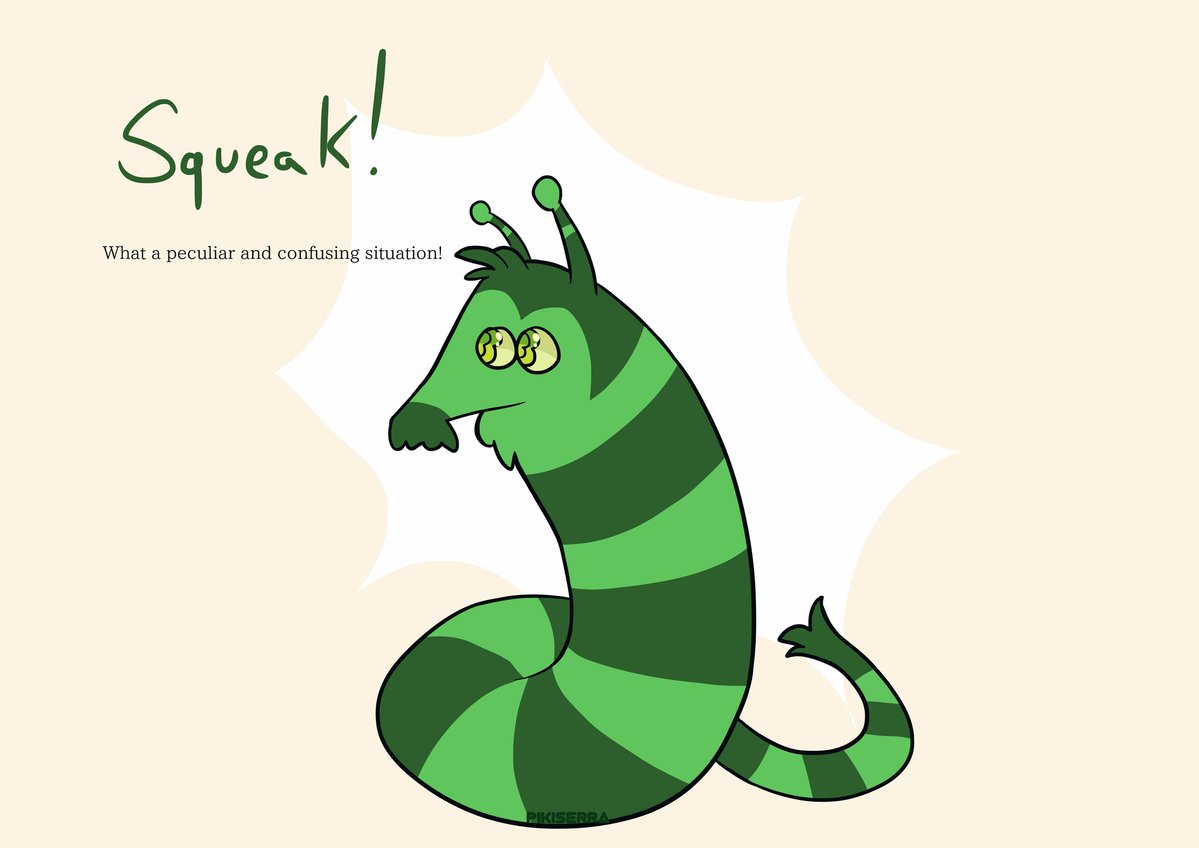 Pikiserra's tweet image. And another worm for Robert
-
#Dispatch