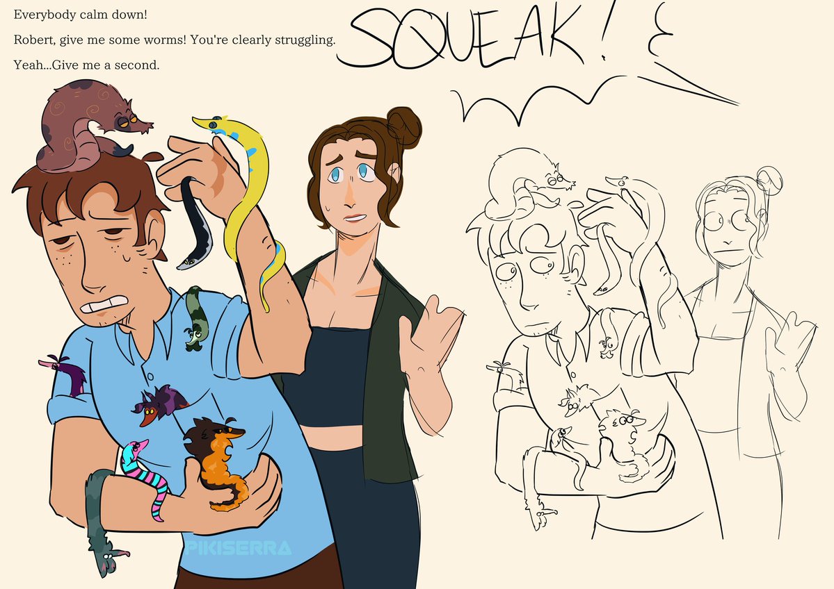 Pikiserra's tweet image. And another worm for Robert
-
#Dispatch