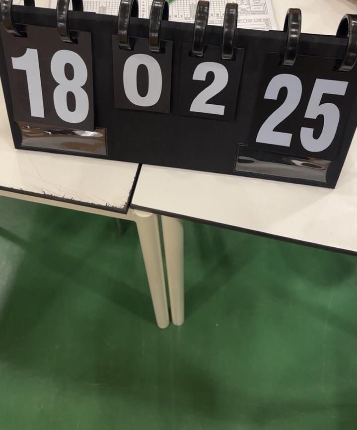 clsscKSU's tweet photo. بالتعاون مع الإدارة العامة للشؤون الرياضية، شارك النادي الرياضي للطالبات بكلية اللغات وعلومها في مباراة كرة الطائرة بين طالبات جامعة الملك سعود 🤩، ونبارك لفريقنا الفوز على كلية الحقوق 🥇🏆.
نشكر فريقنا على اللعب الجميل وعضواتنا على التشجيع ⭐. https://t.co/MHNHxZMmHH