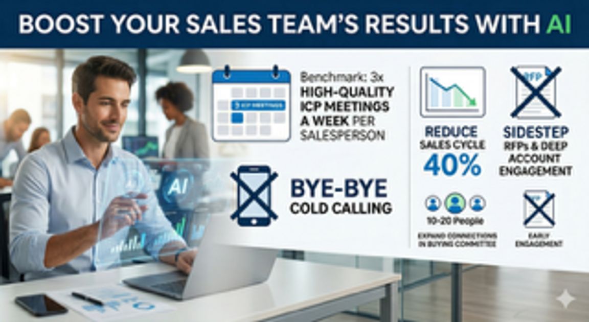 Timothy_Hughes's tweet image. Is your sales team hitting 3x more ICP meetings a week? by @Timothy_Hughes buff.ly/QYgnF9o @DLAIgnite #SocialSelling #DigitalSelling #Sales #SalesTips #SalesLeader #Salesforce #Leadership #Marketing #MarketingStrategy #MarketingSuccess #SalesEnablement