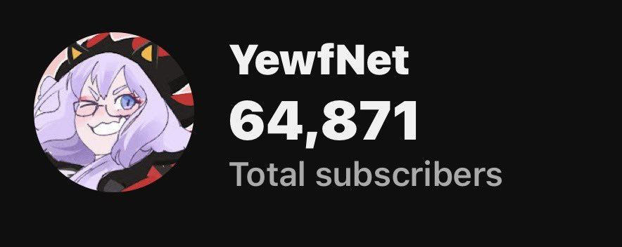 Yewfie 🦭🛜 tweet media
